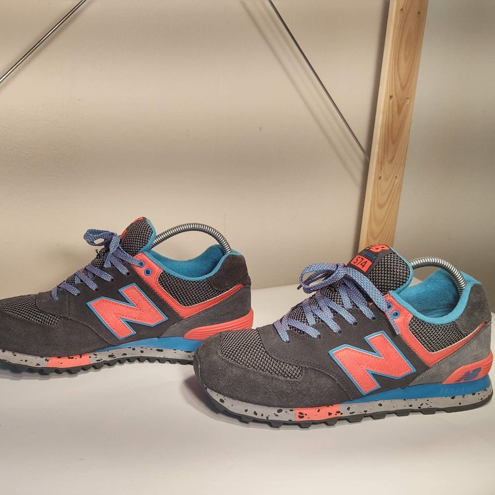 New Balance 574 "90's Outdoors" Grey/Coral/LtBlue